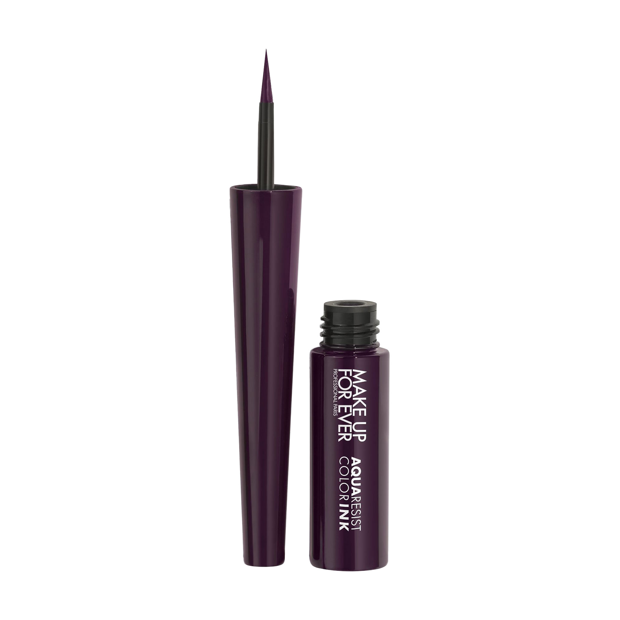 Рідка підводка для очей Make Up For Ever Aqua Resist Color Ink 04 Matte Plum, 2 мл